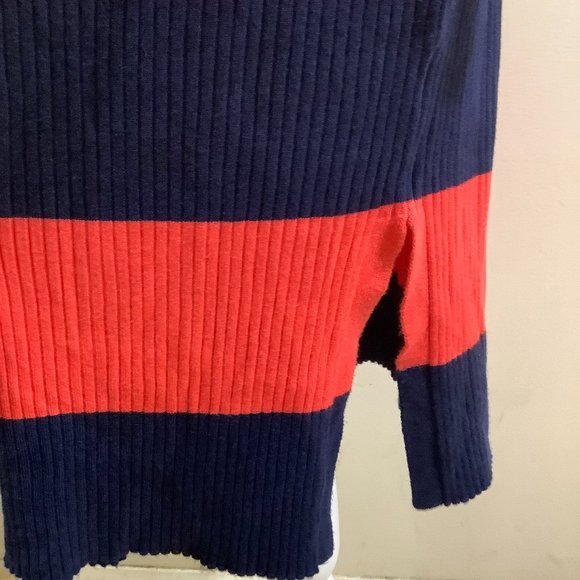 Crown & Ivy Coastal Red Nautical Striped Dress - Picture 5 of 8